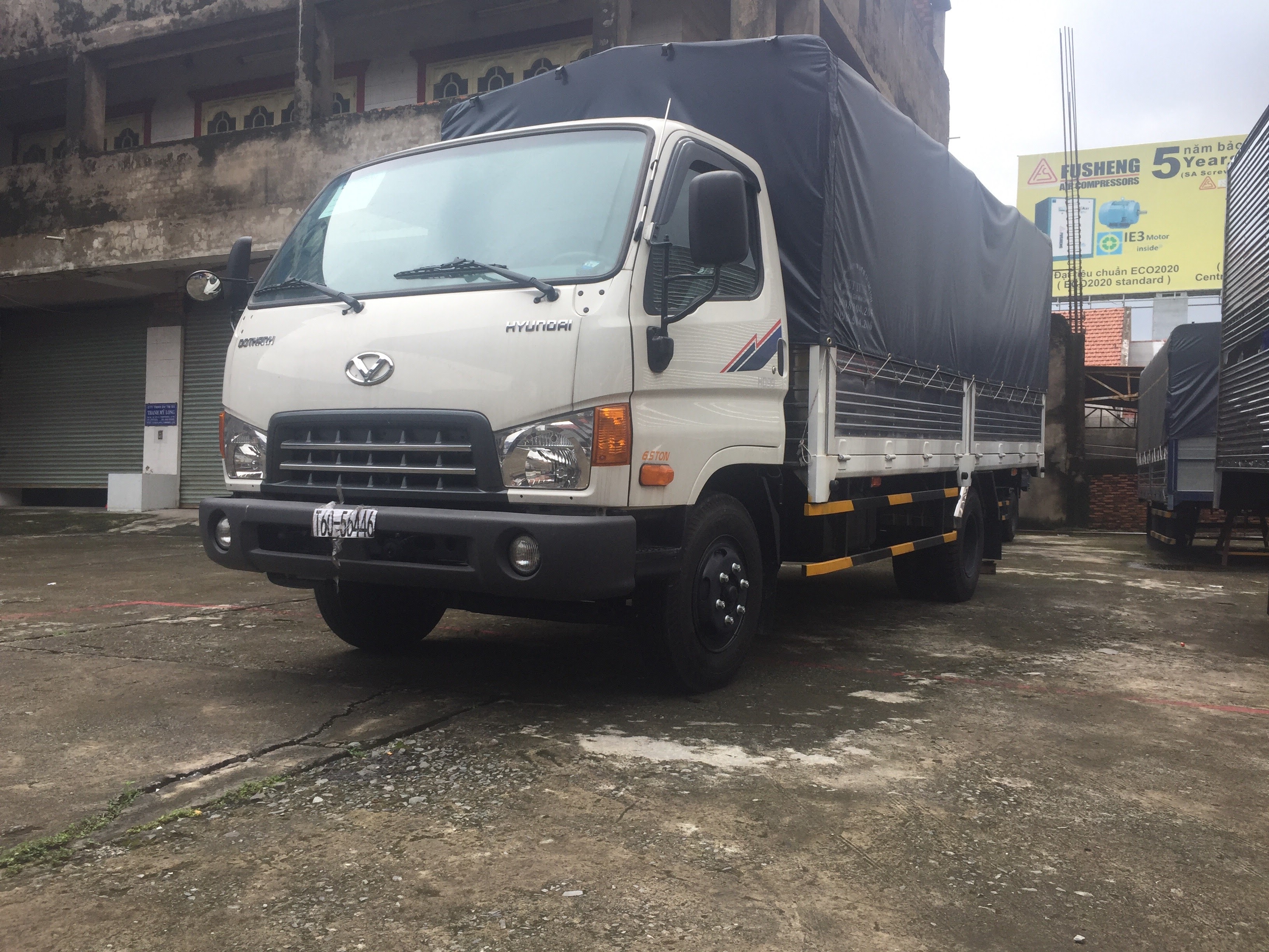 Xe ben Hyundai HD99 6 tấn 5m3 mới 100  Xe tải Minh Nhi