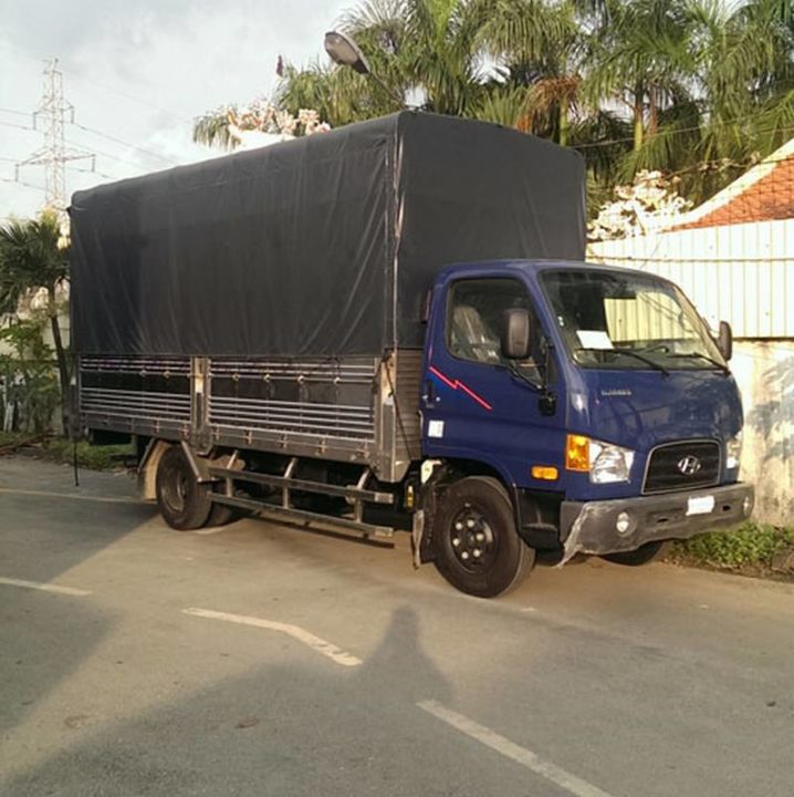 Bán xe tải thùng Mitsu đời 2005 tải trọng 35 Tấn thùng dài 61m 