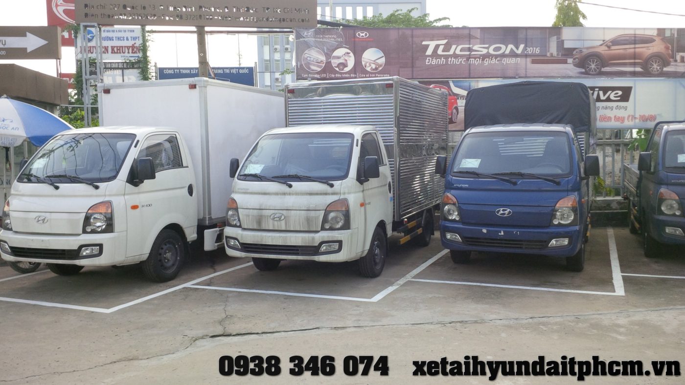 Đại l&iacute; ch&iacute;nh thức của Huyndai Việt Nam