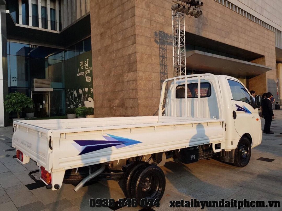 Xe tải hyundai porter h150 1t5- Đại Lý 3s Hyundai Thành Công