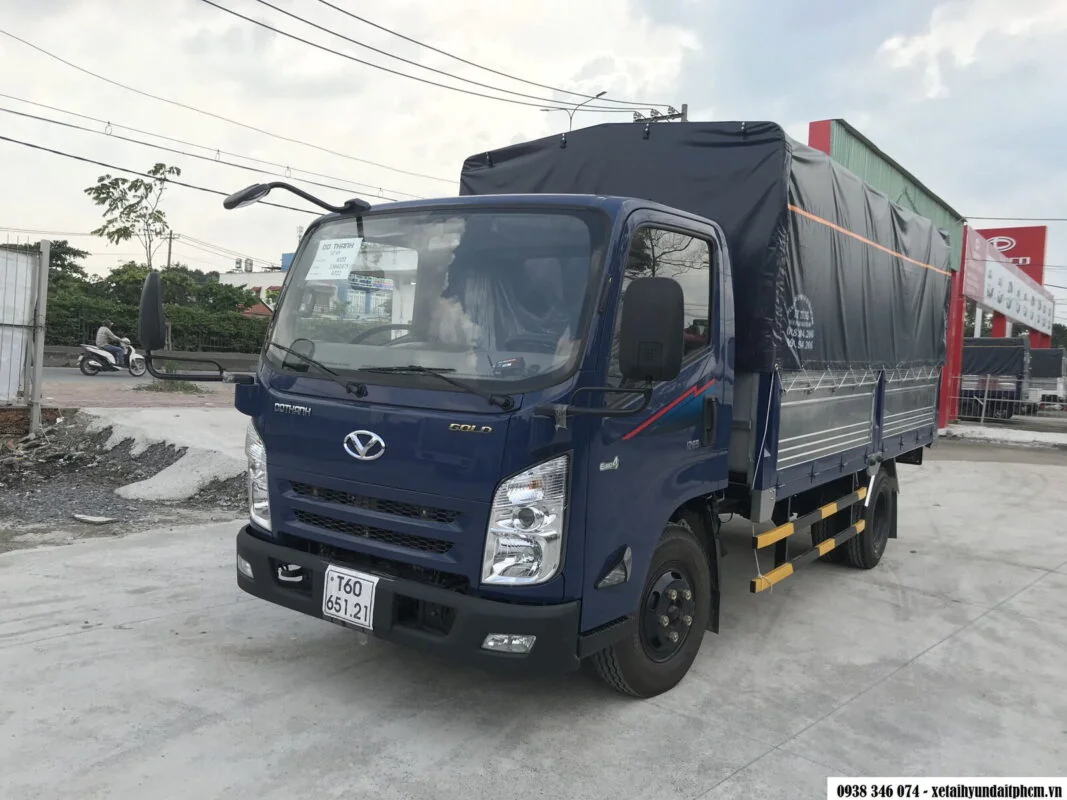 Đại lý mua bán xe tải cũ hàng đầu Việt Nam