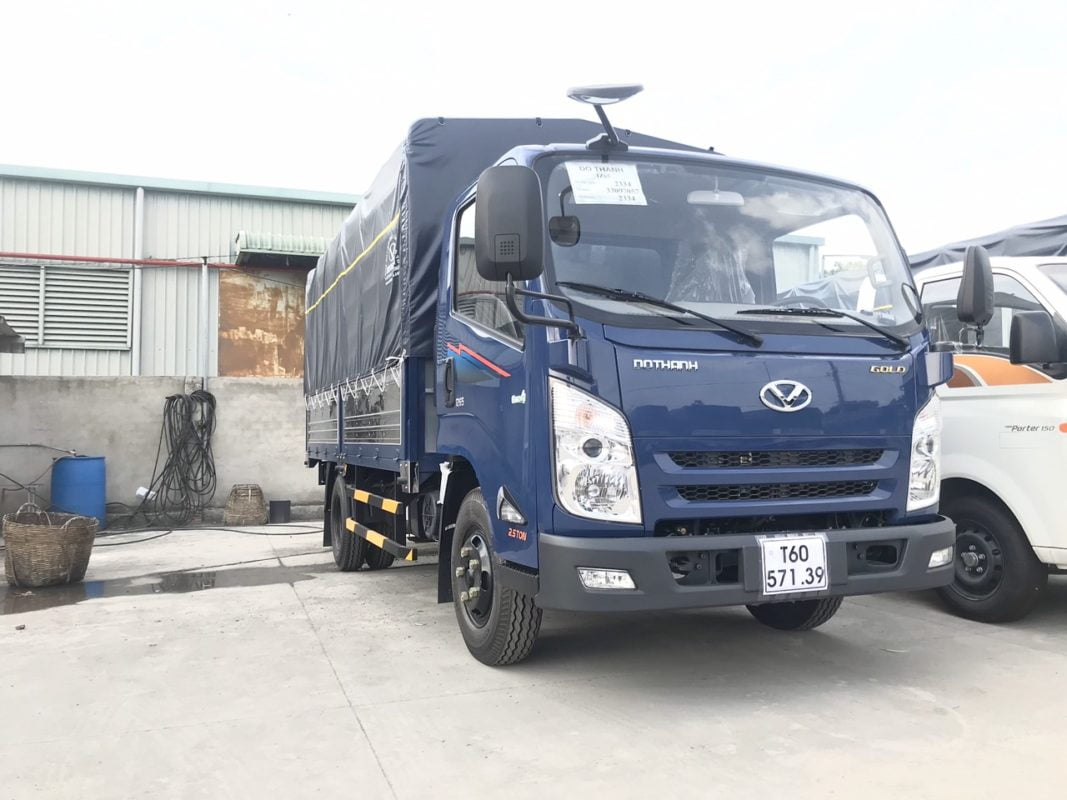 Đại lý mua bán xe tải cũ hàng đầu Việt Nam