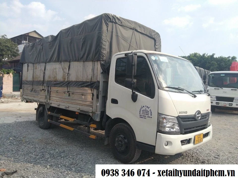 xe tải cũ tại đồng tháp