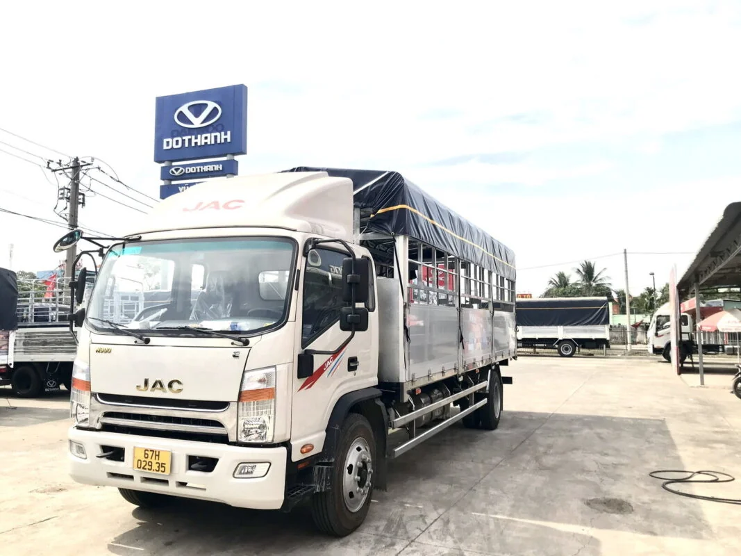 Đại lý mua bán xe tải cũ hàng đầu Việt Nam