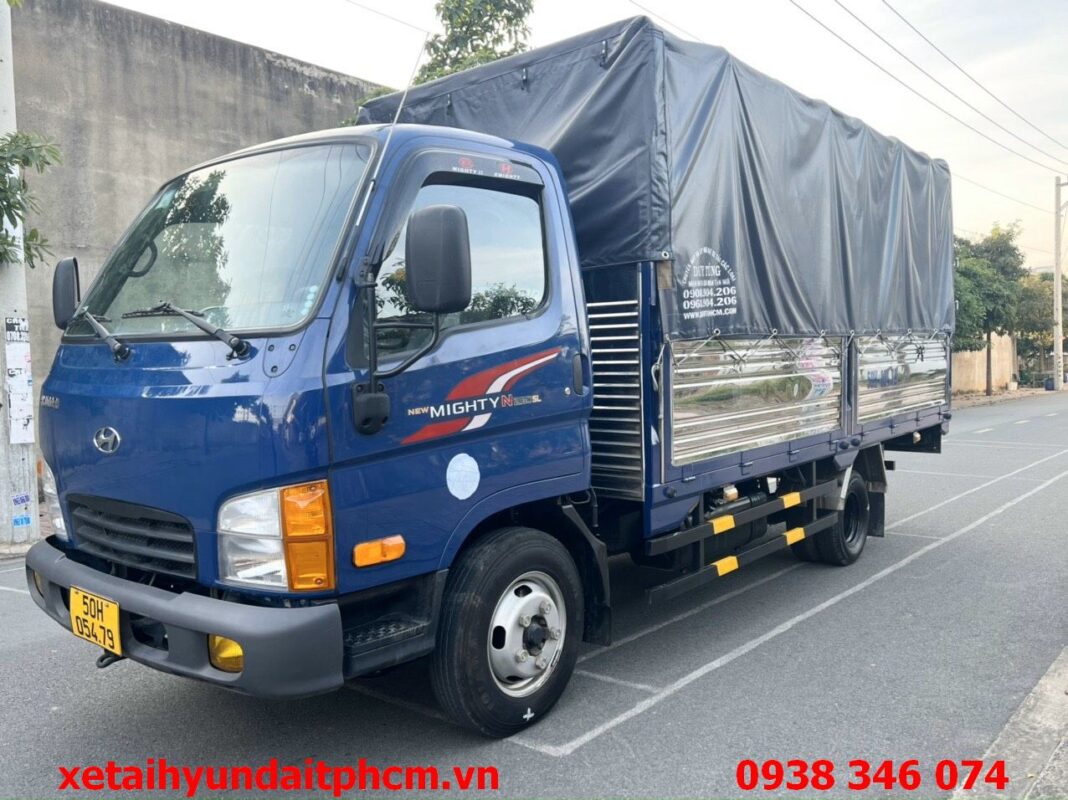 thu mua xe tải Hyundai N250SL