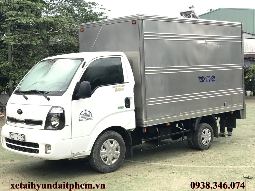 Đại lý mua bán xe tải cũ hàng đầu Việt Nam