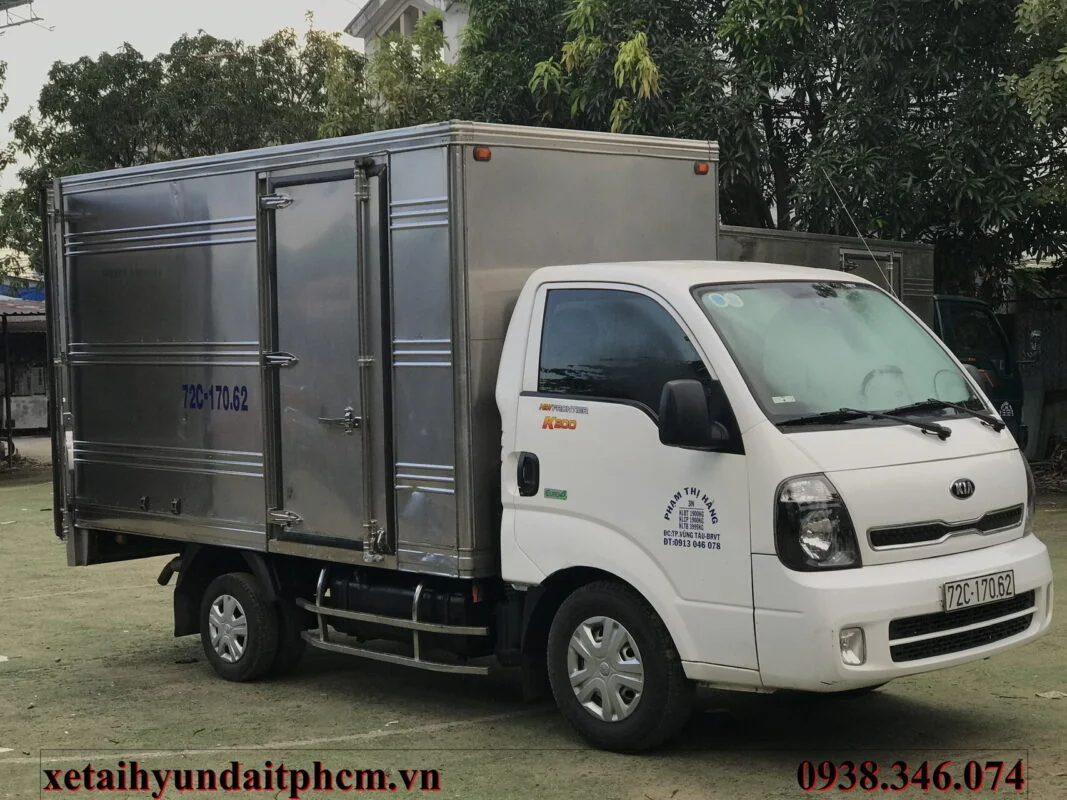 Đại lý mua bán xe tải cũ hàng đầu Việt Nam