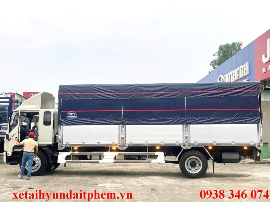 Đại lý mua bán xe tải cũ hàng đầu Việt Nam