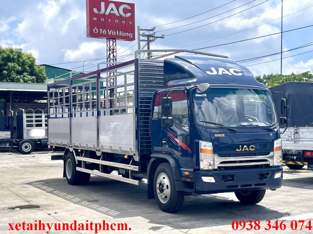 khuyến mãi xe tải jac n900