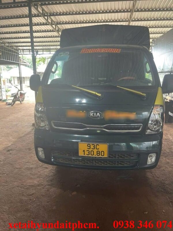 thu mua xe tải cũ tại đồng xoài