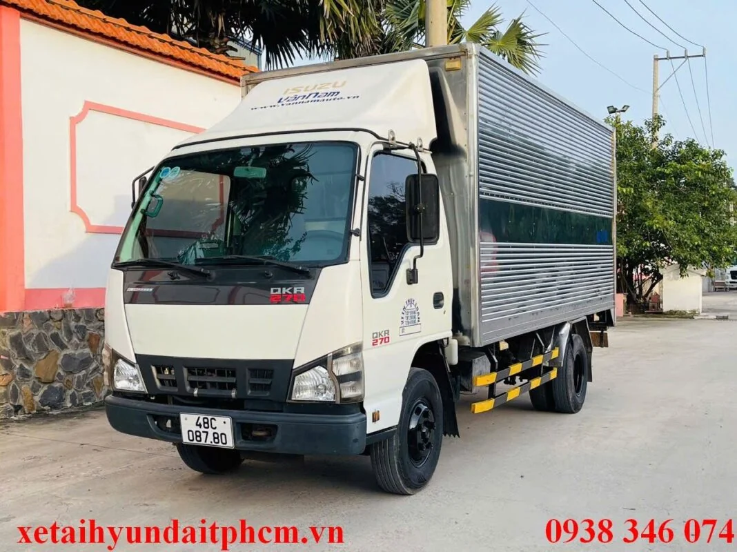 Đại lý mua bán xe tải cũ hàng đầu Việt Nam