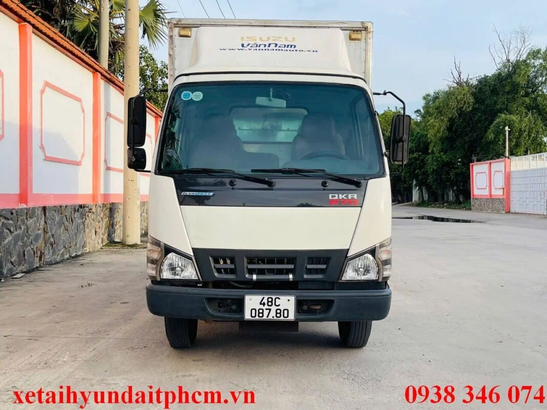 Đại lý mua bán xe tải cũ hàng đầu Việt Nam