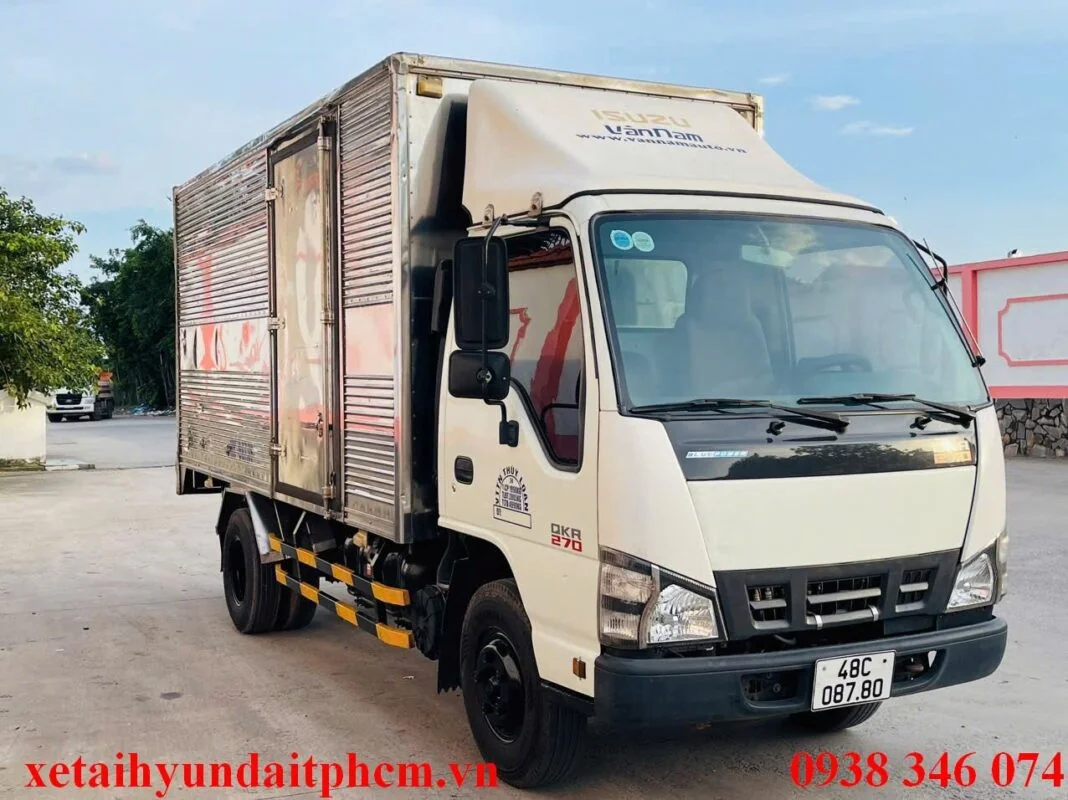 Đại lý mua bán xe tải cũ hàng đầu Việt Nam