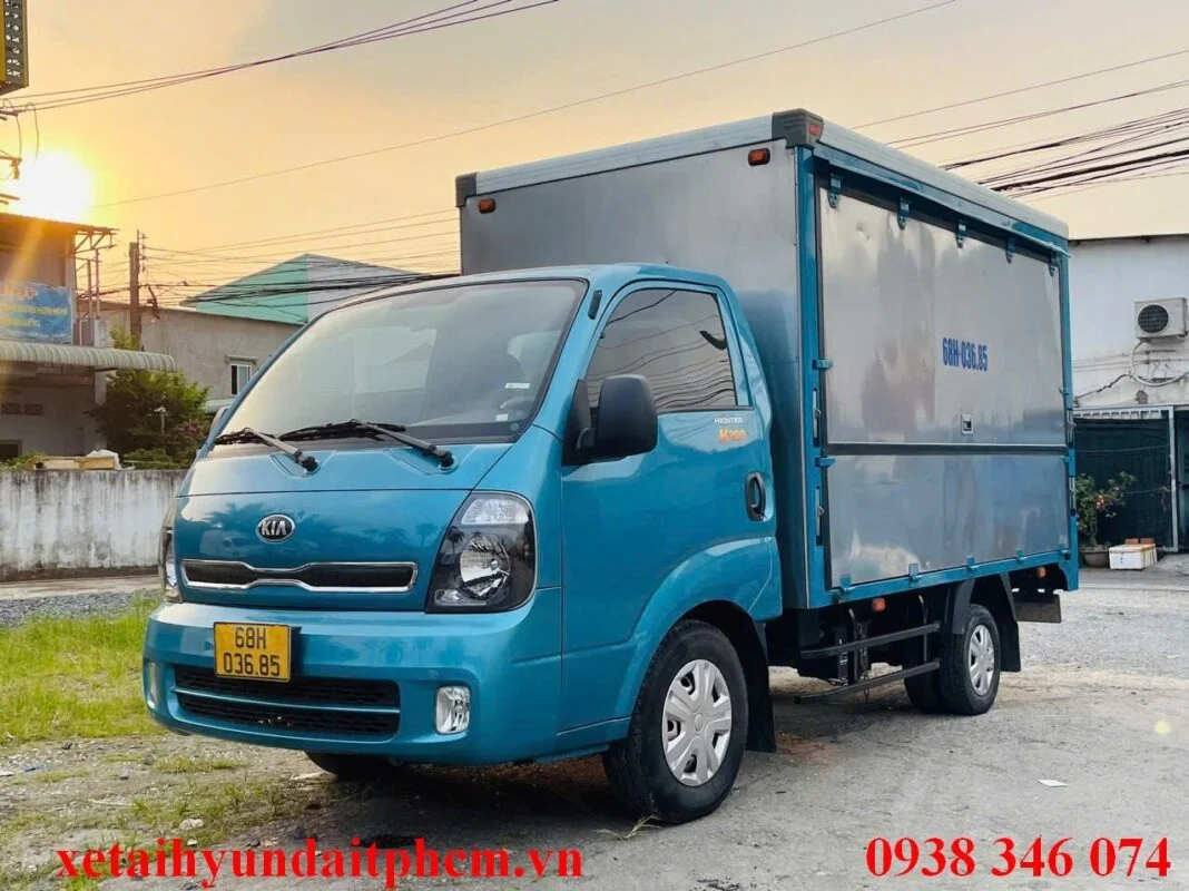 Đại lý mua bán xe tải cũ hàng đầu Việt Nam