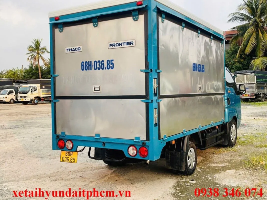Đại lý mua bán xe tải cũ hàng đầu Việt Nam