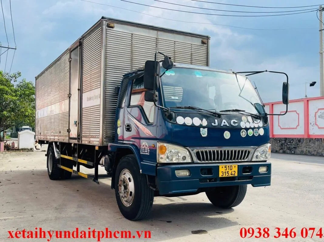 Đại lý mua bán xe tải cũ hàng đầu Việt Nam