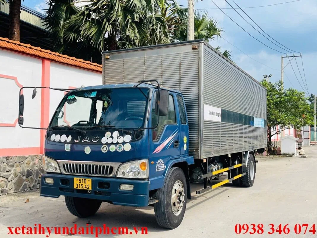 Đại lý mua bán xe tải cũ hàng đầu Việt Nam