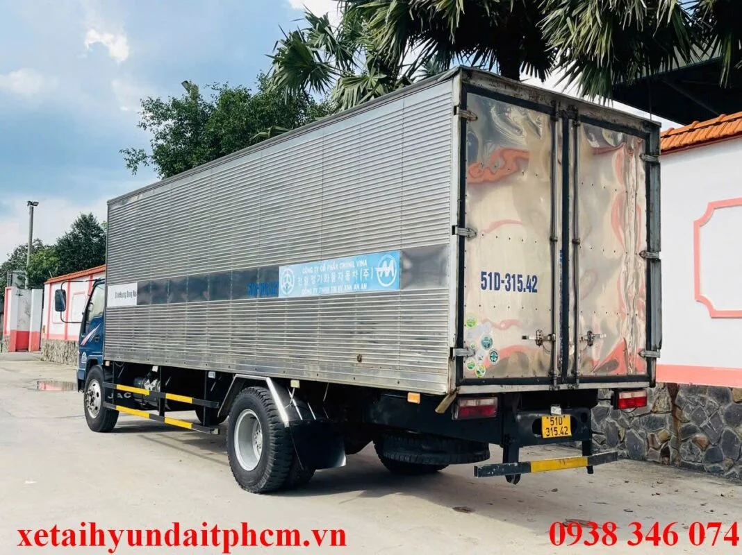 Đại lý mua bán xe tải cũ hàng đầu Việt Nam