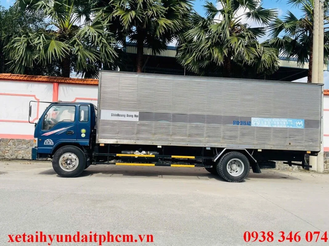 Đại lý mua bán xe tải cũ hàng đầu Việt Nam