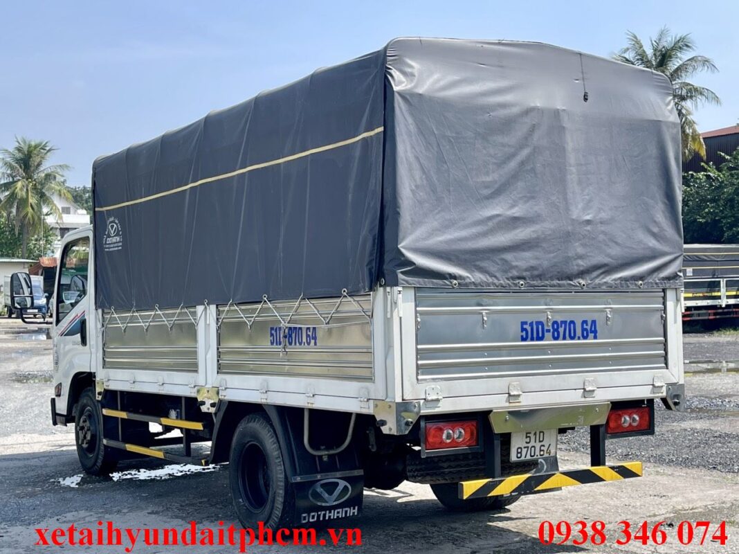 Đại lý mua bán xe tải cũ hàng đầu Việt Nam