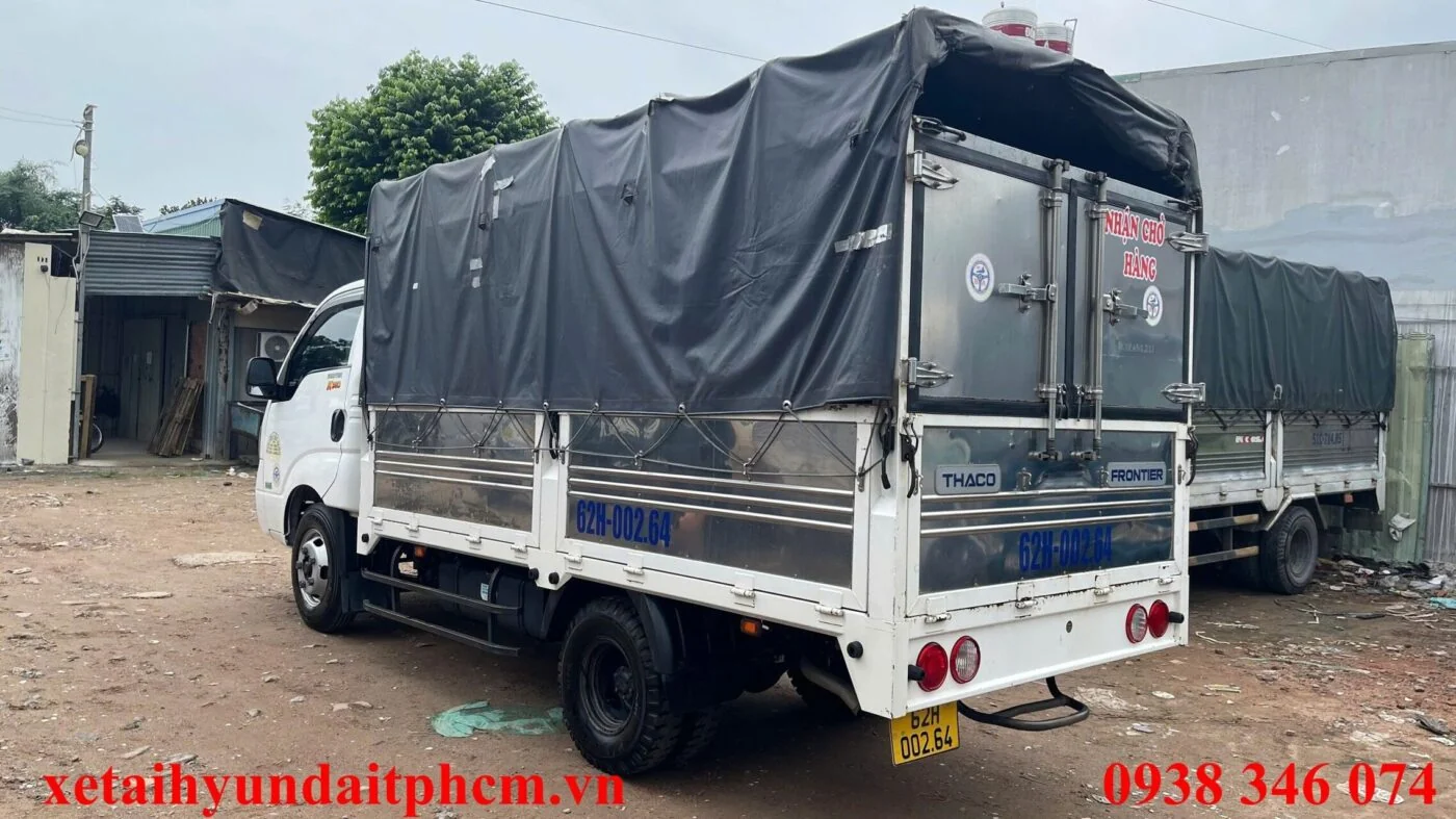 Đại lý mua bán xe tải cũ hàng đầu Việt Nam
