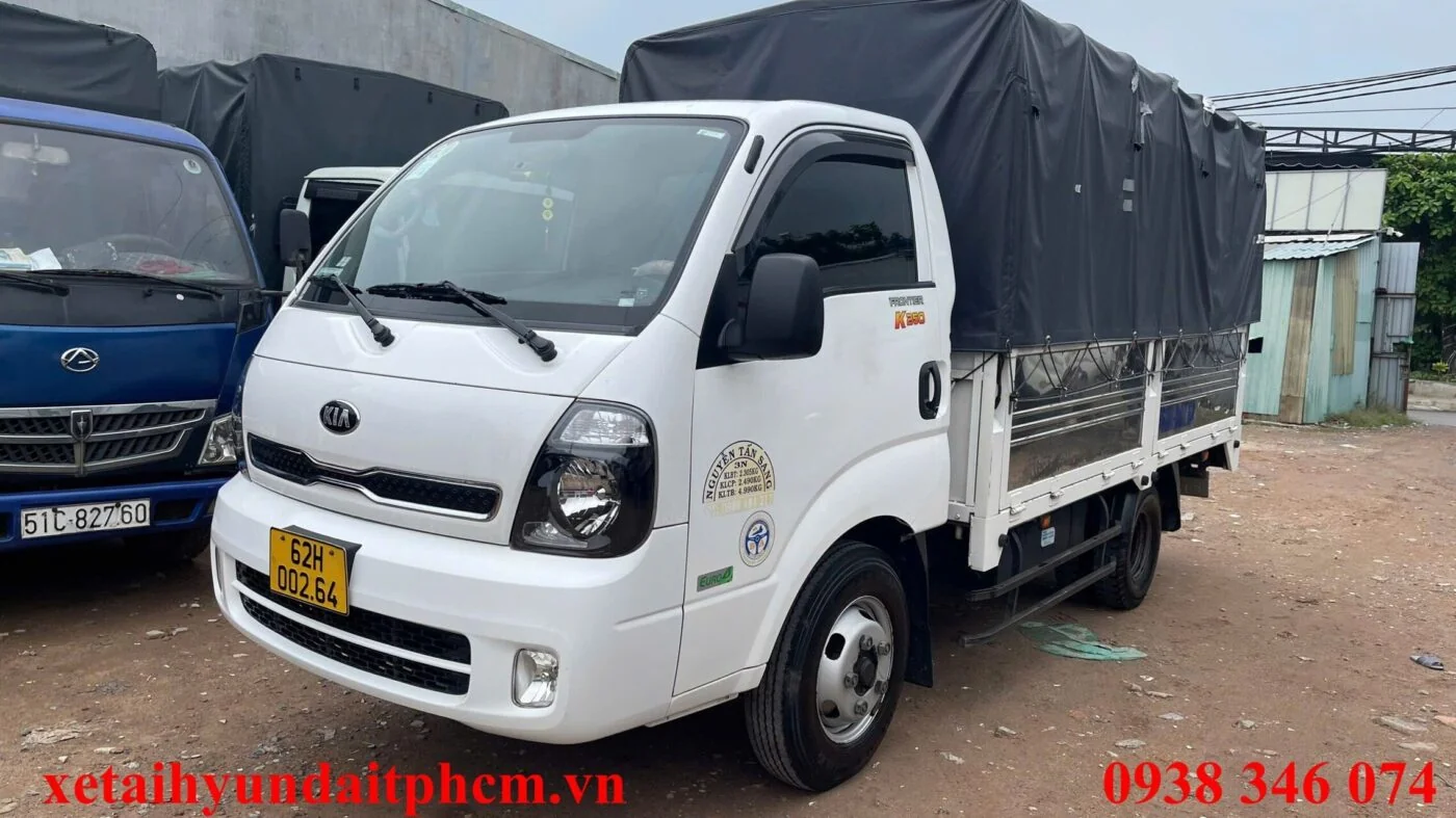 Đại lý mua bán xe tải cũ hàng đầu Việt Nam