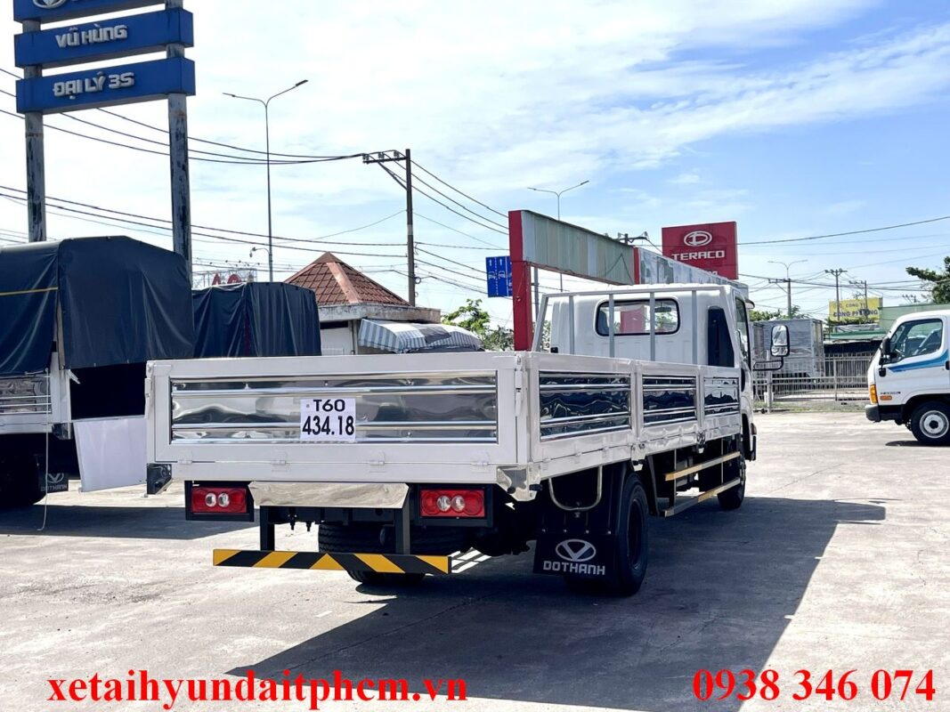 Đại lý mua bán xe tải cũ hàng đầu Việt Nam