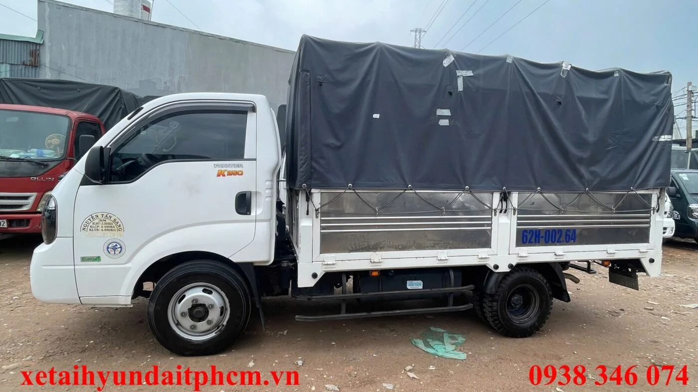 Đại lý mua bán xe tải cũ hàng đầu Việt Nam