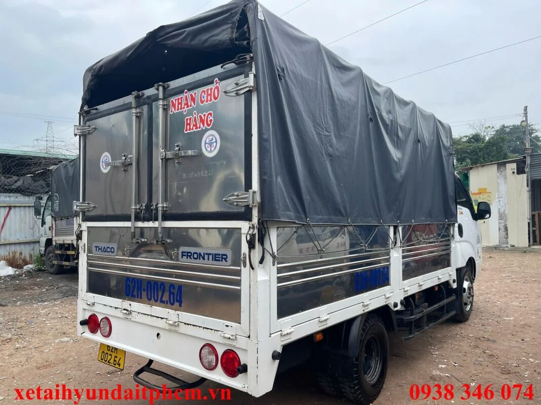 Đại lý mua bán xe tải cũ hàng đầu Việt Nam