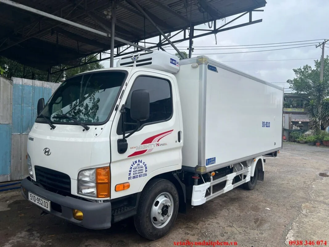 Đại lý mua bán xe tải cũ hàng đầu Việt Nam
