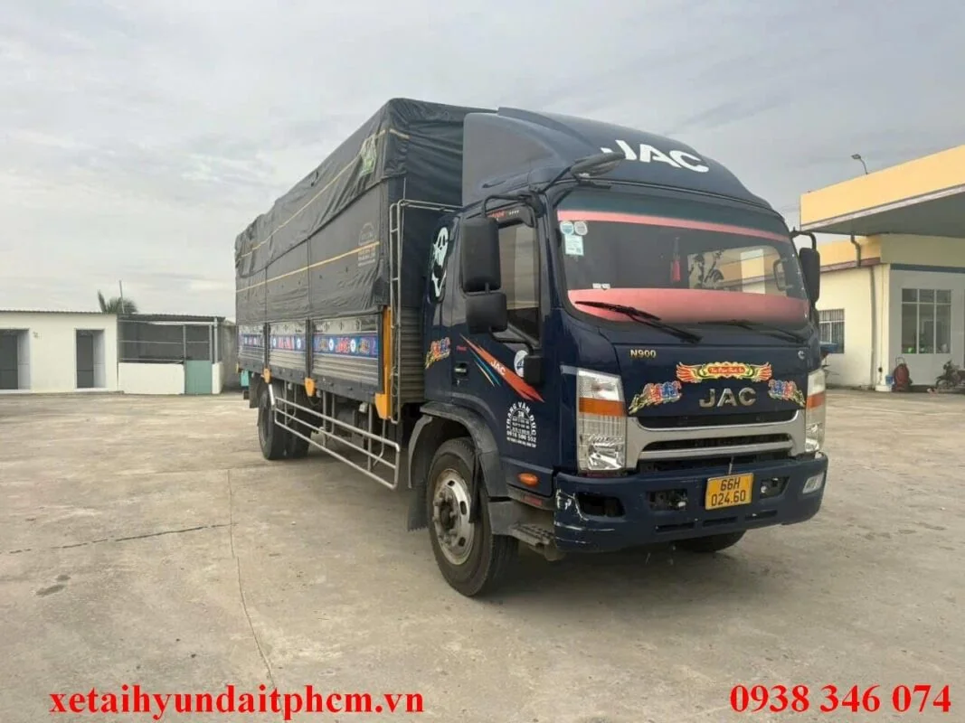 Đại lý mua bán xe tải cũ hàng đầu Việt Nam
