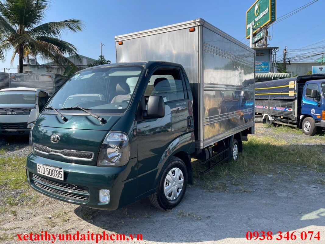 Đại lý mua bán xe tải cũ hàng đầu Việt Nam