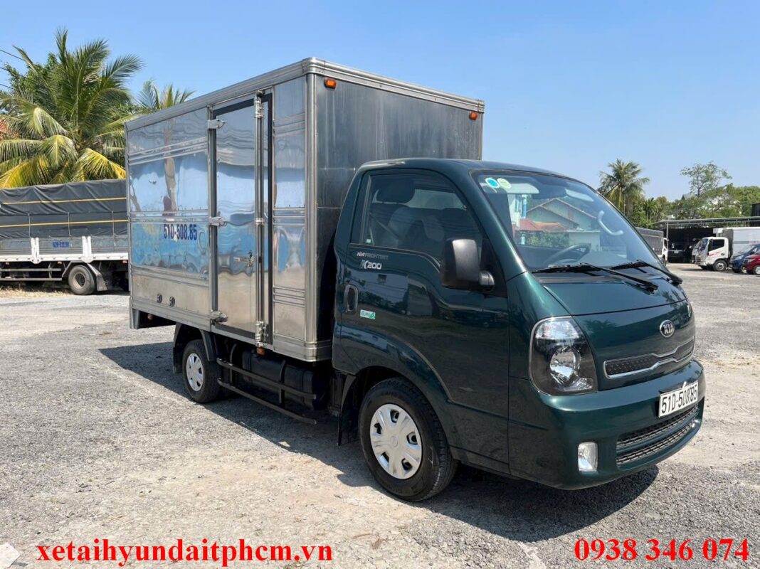 Đại lý mua bán xe tải cũ hàng đầu Việt Nam