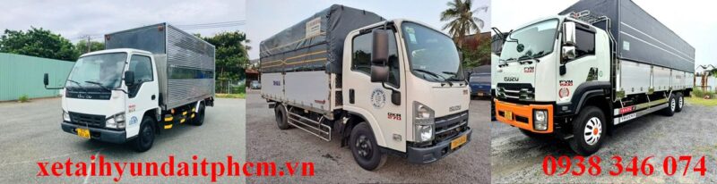 thu mua xe tải isuzu cũ
