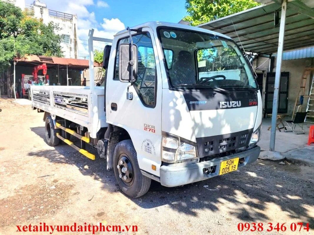 Đại lý mua bán xe tải cũ hàng đầu Việt Nam