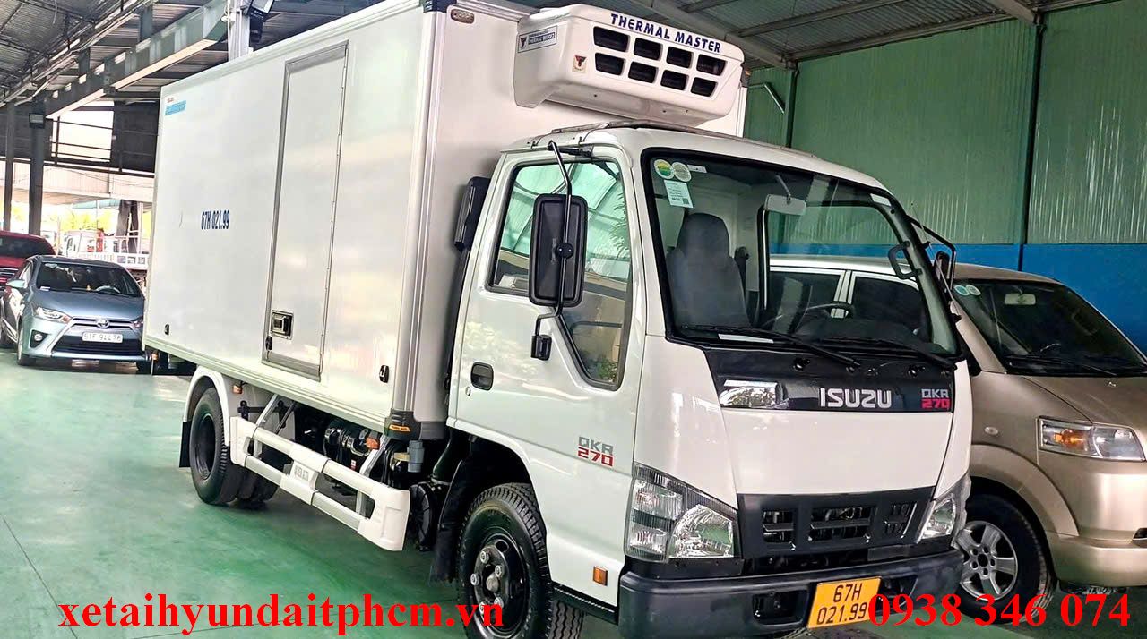 thu mua xe tải isuzu 1.9t đông lạnh