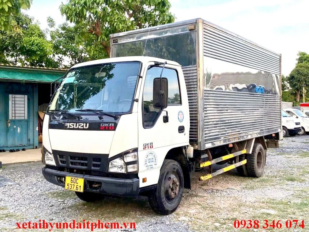Đại lý mua bán xe tải cũ hàng đầu Việt Nam