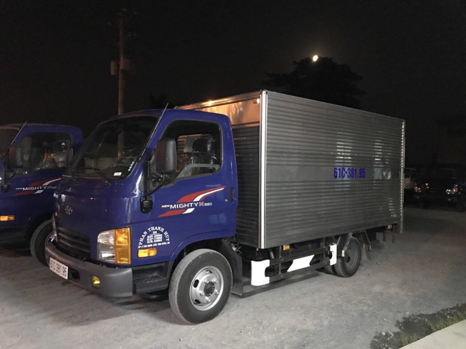 Đại lý mua bán xe tải cũ hàng đầu Việt Nam