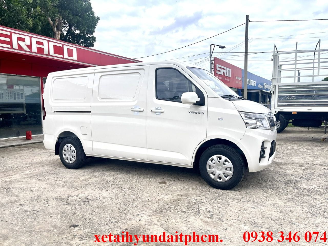 Xe Tải Van Tera-V6 2 Chỗ Ngồi Thùng Dài 2.6m (5.3 Khối) - Ảnh 6