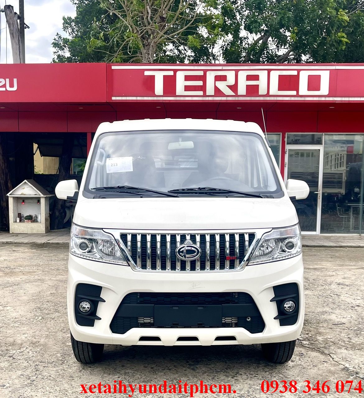 Xe Tải Van Tera-V6 2 Chỗ Ngồi Thùng Dài 2.6m (5.3 Khối) - Ảnh 2