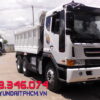 Xe Ben Daewoo 3 chân 15 Tấn 10 Khối.
