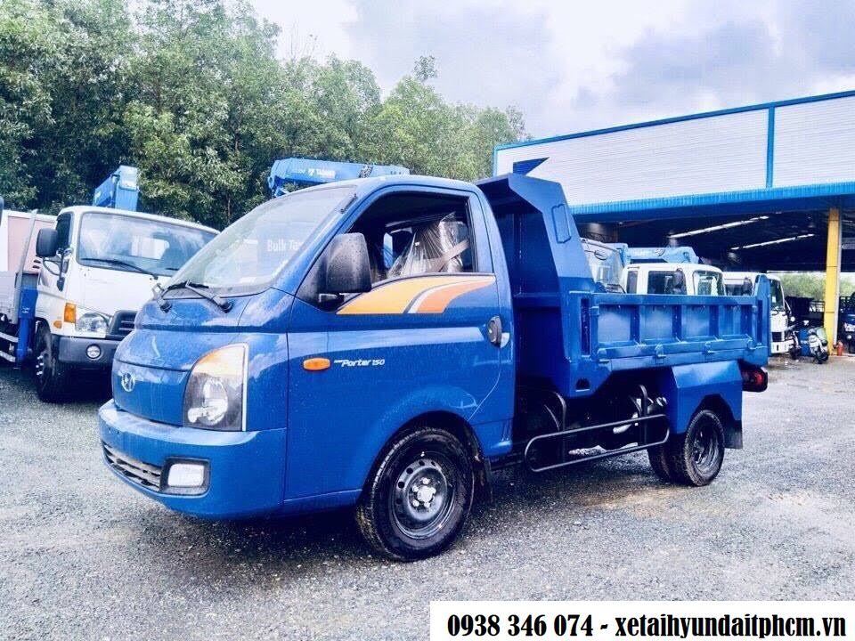 Xe Ben Hyundai H150 1 Tấn 1.2 Khối