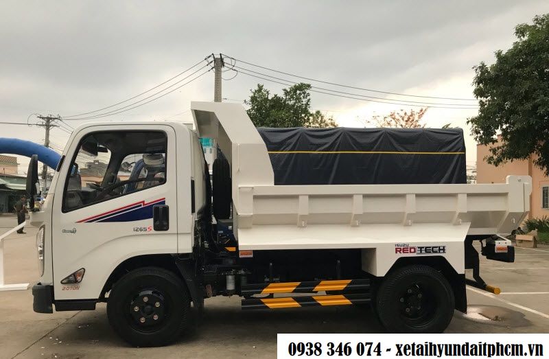 Xe Ben IZ65S 1T9 Thùng 2,3 Khối