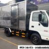 Giá Xe Tải Isuzu 1.4 Tấn Qkr 230 1T4 Thùng Dài 3m6 Giá Lăn Bánh