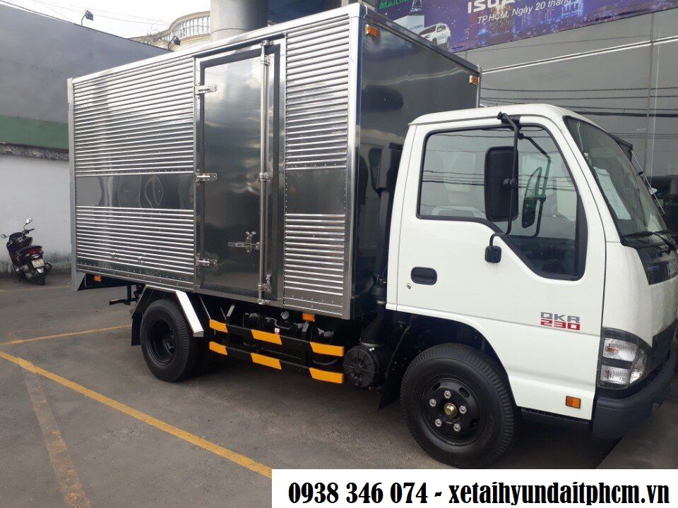 Giá Xe Tải Isuzu 1.4 Tấn Qkr 230 1T4 Thùng Dài 3m6 Giá Lăn Bánh