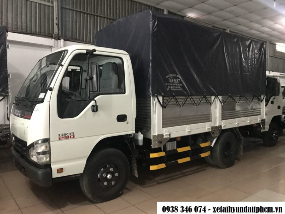 Giá Xe Tải Isuzu 1.4 Tấn Qkr 230 1T4 Thùng Dài 3m6 Giá Lăn Bánh - Ảnh 5