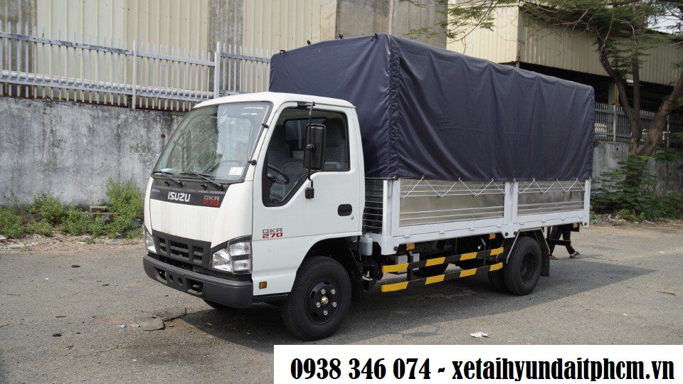 Giá Xe Tải Isuzu 1.4 Tấn Qkr 230 1T4 Thùng Dài 3m6 Giá Lăn Bánh - Ảnh 6