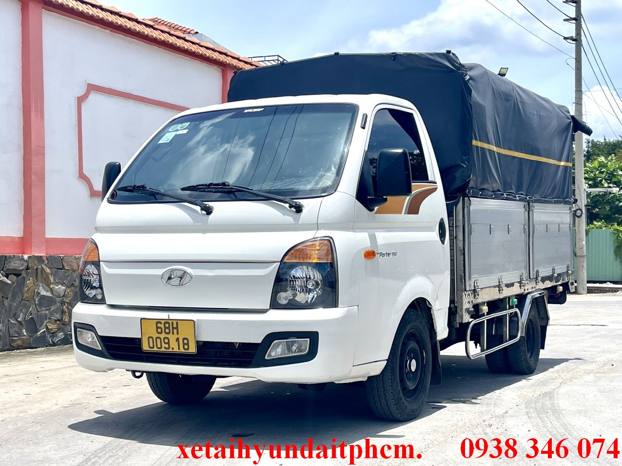 Bán Xe Tải Cũ Hyundai H150 Tải Trọng 1.5 Tấn Thùng Bạt Bửng Nhôm Full Inox 304 - Ảnh 2