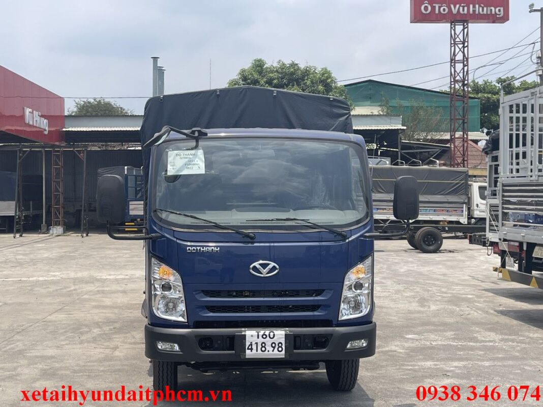 Đại lý mua bán xe tải cũ hàng đầu Việt Nam