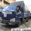 Giá Lăn Bánh Xe Tải 2.4 Tấn Đô Thành IZ49 2T4 Thùng Mui Bạt